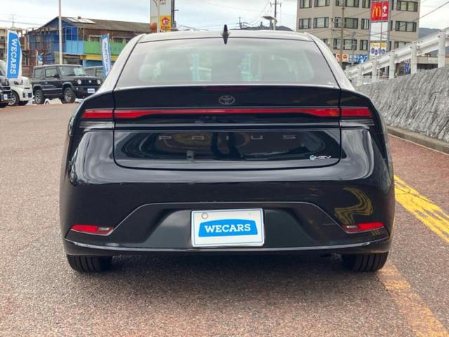 プリウス Ｚ　保証書／純正　１２．３インチ　メモリーナビ／デジタルインナーミラー／トヨタセーフティセンス／シートヒーター　前席／パノラミックビューモニター／車線逸脱防止支援システム／シート　合皮　全周囲カメラ（47枚目）