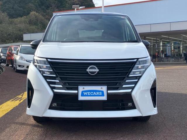 セレナ ハイウェイスターＶ　新品タイヤ／保証書／純正　１２．３インチ　メモリーナビ／フリップダウンモニター／インテリジェントルームミラー／エマージェンシーブレーキ／両側電動スライドドア／アラウンドビューモニター　全周囲カメラ（47枚目）