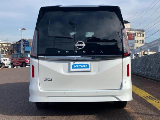 セレナ ハイウェイスターＶ　新品タイヤ／保証書／純正　１２．３インチ　メモリーナビ／フリップダウンモニター／インテリジェントルームミラー／エマージェンシーブレーキ／両側電動スライドドア／アラウンドビューモニター　全周囲カメラ（48枚目）