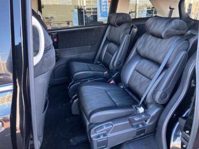 オデッセイハイブリッド ハイブリッドアブソルート・ＥＸホンダセンシング　保証書／純正　ＳＤナビ／フリップダウンモニター／衝突安全装置／両側電動スライドドア／シートヒーター／マルチビューカメラシステム／車線逸脱防止支援システム／シート　ハーフレザー　衝突被害軽減システム（8枚目）