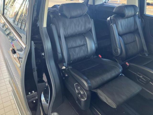 オデッセイハイブリッド ハイブリッドアブソルート・ＥＸホンダセンシング　保証書／純正　ＳＤナビ／フリップダウンモニター／衝突安全装置／両側電動スライドドア／シートヒーター／マルチビューカメラシステム／車線逸脱防止支援システム／シート　ハーフレザー　衝突被害軽減システム（26枚目）