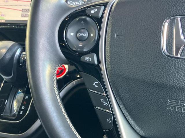 オデッセイハイブリッド ハイブリッドアブソルート・ＥＸホンダセンシング　保証書／純正　ＳＤナビ／フリップダウンモニター／衝突安全装置／両側電動スライドドア／シートヒーター／マルチビューカメラシステム／車線逸脱防止支援システム／シート　ハーフレザー　衝突被害軽減システム（34枚目）