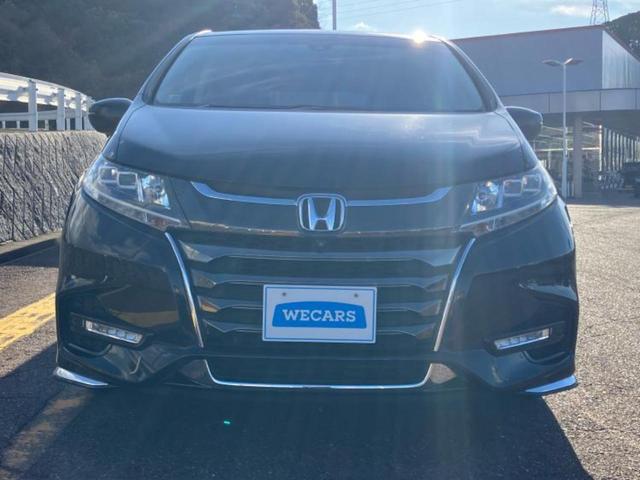 オデッセイハイブリッド ハイブリッドアブソルート・ＥＸホンダセンシング　保証書／純正　ＳＤナビ／フリップダウンモニター／衝突安全装置／両側電動スライドドア／シートヒーター／マルチビューカメラシステム／車線逸脱防止支援システム／シート　ハーフレザー　衝突被害軽減システム（47枚目）