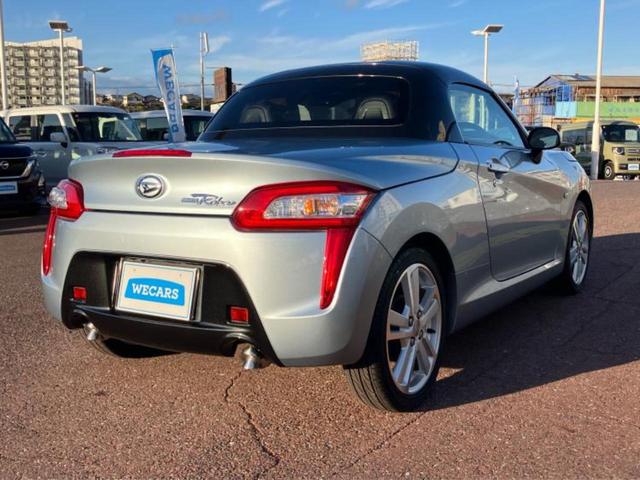 コペン ローブ　保証書／純正　ＳＤナビ／シートヒーター／ドライブレコーダー　社外／ヘッドランプ　ＬＥＤ／Ｂｌｕｅｔｏｏｔｈ接続／ＥＢＤ付ＡＢＳ／横滑り防止装置／アイドリングストップ／バックモニター／フルセグＴＶ（3枚目）