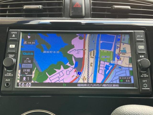 デイズ ハイウェイスターＧターボ　保証書／純正　ＳＤナビ／アラウンドビューモニター／ヘッドランプ　ＬＥＤ／Ｂｌｕｅｔｏｏｔｈ接続／ＥＴＣ／ＥＢＤ付ＡＢＳ／横滑り防止装置／フロントモニター／サイドモニター／バックモニター　全周囲カメラ（10枚目）