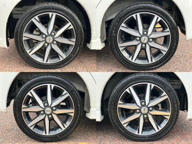 デイズ ハイウェイスターＧターボ　保証書／純正　ＳＤナビ／アラウンドビューモニター／ヘッドランプ　ＬＥＤ／Ｂｌｕｅｔｏｏｔｈ接続／ＥＴＣ／ＥＢＤ付ＡＢＳ／横滑り防止装置／フロントモニター／サイドモニター／バックモニター　全周囲カメラ（53枚目）