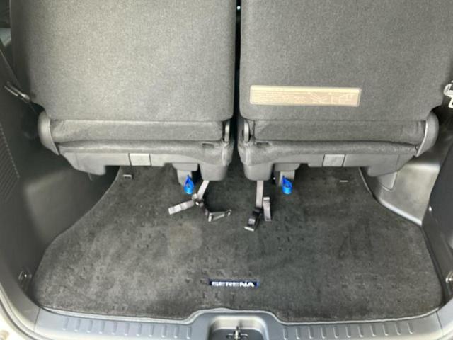 セレナ ｅパワーハイウェイスターＶ　新品タイヤ／保証書／社外　１１インチ　ＳＤナビ／インテリジェントルームミラー／衝突安全装置／両側電動スライドドア／シートヒーター　前席／アラウンドビューモニター／車線逸脱防止支援システム　全周囲カメラ（27枚目）