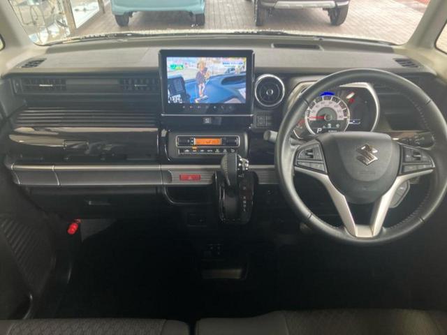 スペーシアカスタム ハイブリッドＸＳ　新品タイヤ／保証書／ディスプレイオーディオ＋ナビ９インチ／両側電動スライドドア／シートヒーター　運転席／全方位モニター用カメラ／シート　ハーフレザー／ドライブレコーダー　前後　全周囲カメラ　ＤＶＤ再生（16枚目）