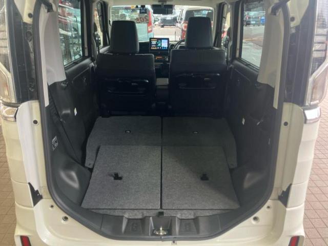 スペーシアカスタム ハイブリッドＸＳ　新品タイヤ／保証書／ディスプレイオーディオ＋ナビ９インチ／両側電動スライドドア／シートヒーター　運転席／全方位モニター用カメラ／シート　ハーフレザー／ドライブレコーダー　前後　全周囲カメラ　ＤＶＤ再生（19枚目）