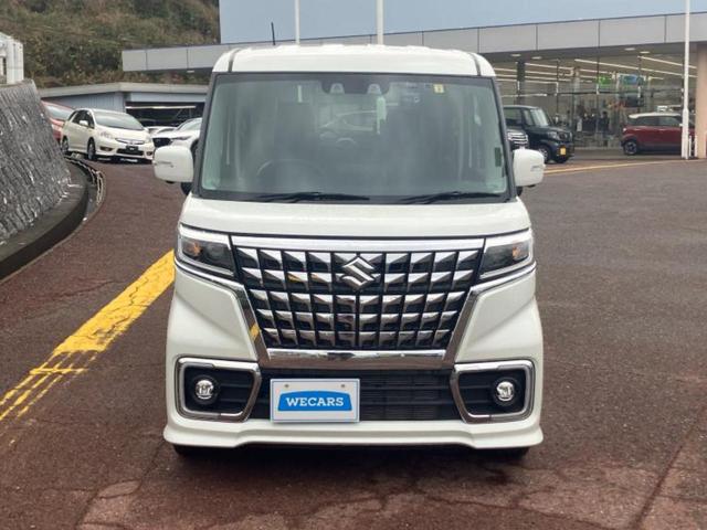 スペーシアカスタム ハイブリッドＸＳ　新品タイヤ／保証書／ディスプレイオーディオ＋ナビ９インチ／両側電動スライドドア／シートヒーター　運転席／全方位モニター用カメラ／シート　ハーフレザー／ドライブレコーダー　前後　全周囲カメラ　ＤＶＤ再生（46枚目）