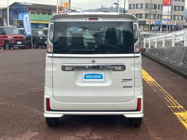 スペーシアカスタム ハイブリッドＸＳ　新品タイヤ／保証書／ディスプレイオーディオ＋ナビ９インチ／両側電動スライドドア／シートヒーター　運転席／全方位モニター用カメラ／シート　ハーフレザー／ドライブレコーダー　前後　全周囲カメラ　ＤＶＤ再生（47枚目）