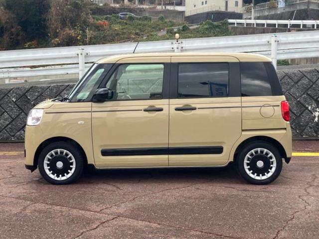 ムーヴキャンバス セオリーG 新品タイヤ/保証書/純正 SDナビ/衝突安全装置/両側電動スライドドア/シートヒーター/車線逸脱防止支援システム/ドライブレコーダー 前後/ヘッドランプ LED/USBジャック 衝突被害軽減システム(2枚目)