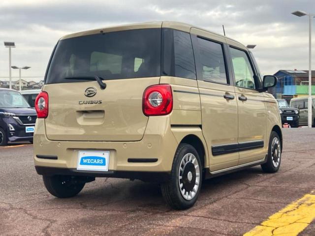 ムーヴキャンバス セオリーG 新品タイヤ/保証書/純正 SDナビ/衝突安全装置/両側電動スライドドア/シートヒーター/車線逸脱防止支援システム/ドライブレコーダー 前後/ヘッドランプ LED/USBジャック 衝突被害軽減システム(3枚目)