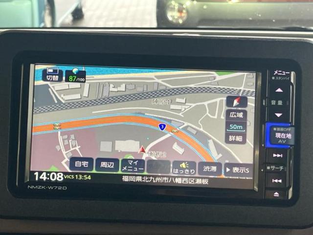 ムーヴキャンバス セオリーG 新品タイヤ/保証書/純正 SDナビ/衝突安全装置/両側電動スライドドア/シートヒーター/車線逸脱防止支援システム/ドライブレコーダー 前後/ヘッドランプ LED/USBジャック 衝突被害軽減システム(10枚目)