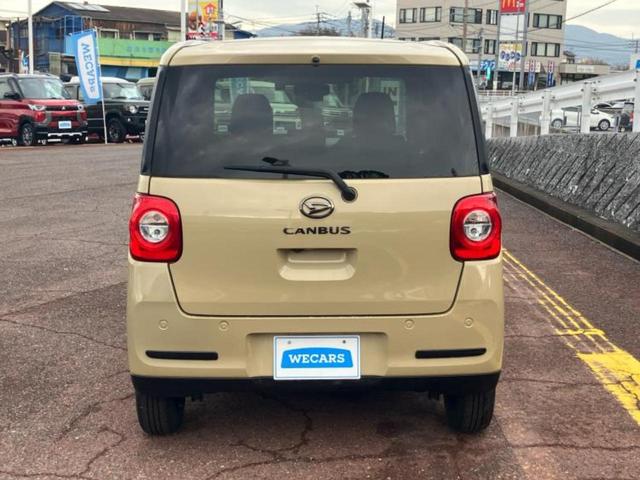 ムーヴキャンバス セオリーG 新品タイヤ/保証書/純正 SDナビ/衝突安全装置/両側電動スライドドア/シートヒーター/車線逸脱防止支援システム/ドライブレコーダー 前後/ヘッドランプ LED/USBジャック 衝突被害軽減システム(47枚目)