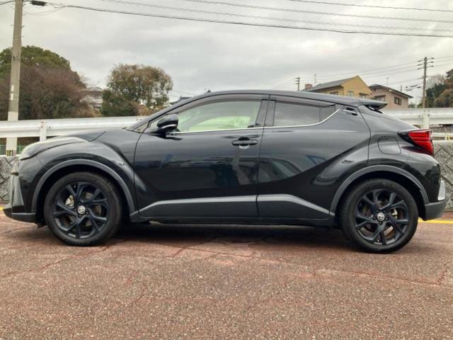 Ｃ－ＨＲ Ｇモードネロセーフティプラス２　新品タイヤ／保証書／ディスプレイオーディオ＋ナビ８インチ／衝突安全装置／シートヒーター　前席／全方位モニター／車線逸脱防止支援システム／シート　ハーフレザー／ヘッドランプ　ＬＥＤ　衝突被害軽減システム（2枚目）