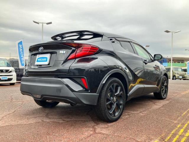 Ｃ－ＨＲ Ｇモードネロセーフティプラス２　新品タイヤ／保証書／ディスプレイオーディオ＋ナビ８インチ／衝突安全装置／シートヒーター　前席／全方位モニター／車線逸脱防止支援システム／シート　ハーフレザー／ヘッドランプ　ＬＥＤ　衝突被害軽減システム（3枚目）