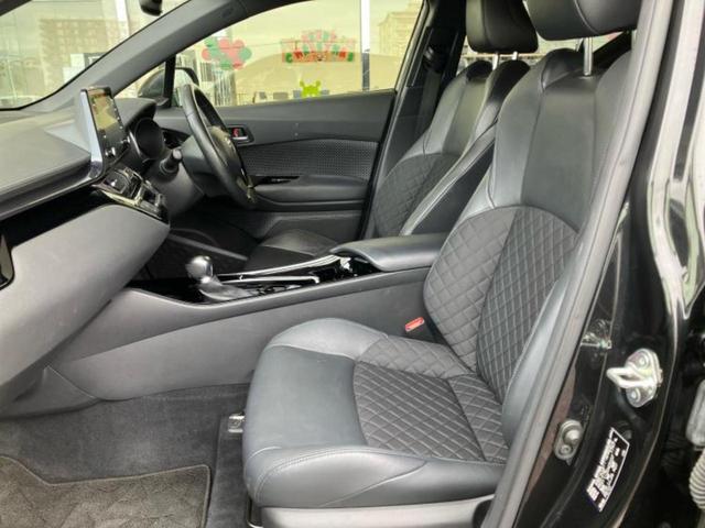 Ｃ－ＨＲ Ｇモードネロセーフティプラス２　新品タイヤ／保証書／ディスプレイオーディオ＋ナビ８インチ／衝突安全装置／シートヒーター　前席／全方位モニター／車線逸脱防止支援システム／シート　ハーフレザー／ヘッドランプ　ＬＥＤ　衝突被害軽減システム（6枚目）