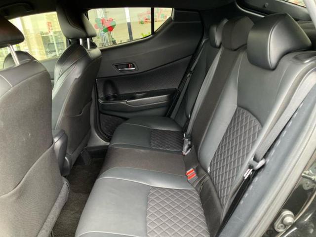 Ｃ－ＨＲ Ｇモードネロセーフティプラス２　新品タイヤ／保証書／ディスプレイオーディオ＋ナビ８インチ／衝突安全装置／シートヒーター　前席／全方位モニター／車線逸脱防止支援システム／シート　ハーフレザー／ヘッドランプ　ＬＥＤ　衝突被害軽減システム（7枚目）