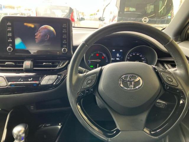 Ｃ－ＨＲ Ｇモードネロセーフティプラス２　新品タイヤ／保証書／ディスプレイオーディオ＋ナビ８インチ／衝突安全装置／シートヒーター　前席／全方位モニター／車線逸脱防止支援システム／シート　ハーフレザー／ヘッドランプ　ＬＥＤ　衝突被害軽減システム（16枚目）