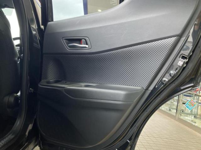 Ｃ－ＨＲ Ｇモードネロセーフティプラス２　新品タイヤ／保証書／ディスプレイオーディオ＋ナビ８インチ／衝突安全装置／シートヒーター　前席／全方位モニター／車線逸脱防止支援システム／シート　ハーフレザー／ヘッドランプ　ＬＥＤ　衝突被害軽減システム（21枚目）