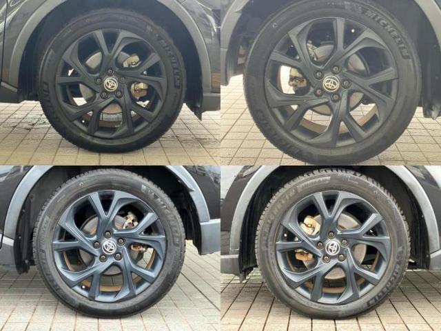 Ｃ－ＨＲ Ｇモードネロセーフティプラス２　新品タイヤ／保証書／ディスプレイオーディオ＋ナビ８インチ／衝突安全装置／シートヒーター　前席／全方位モニター／車線逸脱防止支援システム／シート　ハーフレザー／ヘッドランプ　ＬＥＤ　衝突被害軽減システム（54枚目）