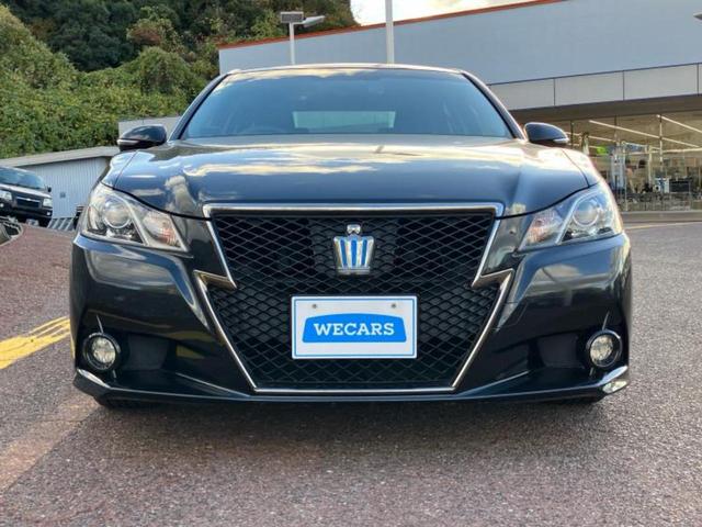 クラウンハイブリッド ハイブリッドアスリートＳブラックスタイル　新品タイヤ／保証書／純正　ＨＤＤナビ／シートヒーター／ドライブレコーダー　社外／ヘッドランプ　ＬＥＤ／Ｂｌｕｅｔｏｏｔｈ接続／ＥＴＣ／ＥＢＤ付ＡＢＳ／横滑り防止装置／アイドリングストップ　バックカメラ（43枚目）