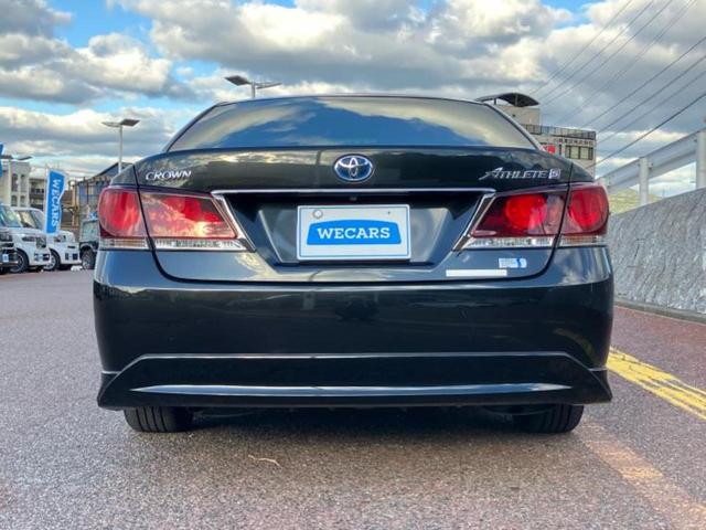 クラウンハイブリッド ハイブリッドアスリートＳブラックスタイル　新品タイヤ／保証書／純正　ＨＤＤナビ／シートヒーター／ドライブレコーダー　社外／ヘッドランプ　ＬＥＤ／Ｂｌｕｅｔｏｏｔｈ接続／ＥＴＣ／ＥＢＤ付ＡＢＳ／横滑り防止装置／アイドリングストップ　バックカメラ（44枚目）