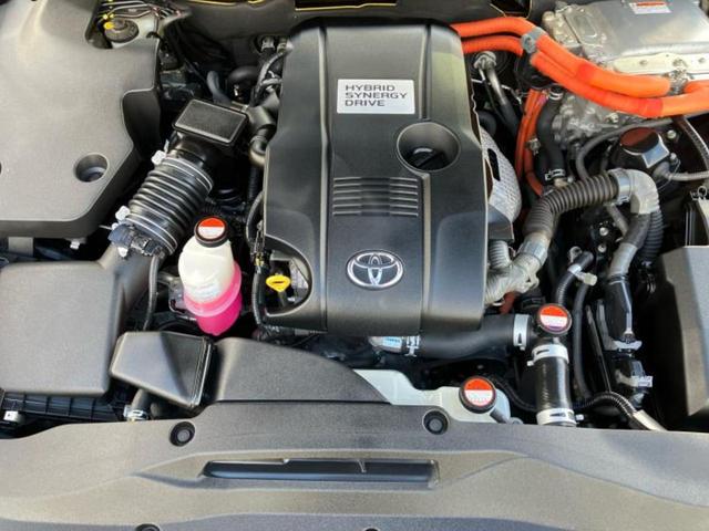 クラウンハイブリッド ハイブリッドアスリートＳブラックスタイル　新品タイヤ／保証書／純正　ＨＤＤナビ／シートヒーター／ドライブレコーダー　社外／ヘッドランプ　ＬＥＤ／Ｂｌｕｅｔｏｏｔｈ接続／ＥＴＣ／ＥＢＤ付ＡＢＳ／横滑り防止装置／アイドリングストップ　バックカメラ（48枚目）