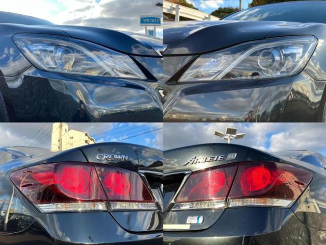 クラウンハイブリッド ハイブリッドアスリートＳブラックスタイル　新品タイヤ／保証書／純正　ＨＤＤナビ／シートヒーター／ドライブレコーダー　社外／ヘッドランプ　ＬＥＤ／Ｂｌｕｅｔｏｏｔｈ接続／ＥＴＣ／ＥＢＤ付ＡＢＳ／横滑り防止装置／アイドリングストップ　バックカメラ（52枚目）