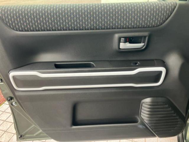 ハスラー ハイブリッドＸ　新品タイヤ／保証書／純正　９インチ　メモリーナビ／セーフティサポート（スズキ）／シートヒーター　前席／全方位モニター用カメラ／車線逸脱防止支援システム／ヘッドランプ　ＬＥＤ／ＵＳＢジャック　ＤＶＤ再生（22枚目）