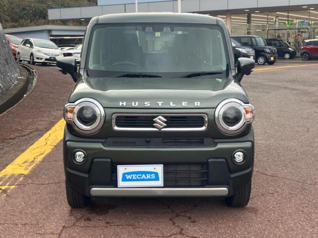 ハスラー ハイブリッドＸ　新品タイヤ／保証書／純正　９インチ　メモリーナビ／セーフティサポート（スズキ）／シートヒーター　前席／全方位モニター用カメラ／車線逸脱防止支援システム／ヘッドランプ　ＬＥＤ／ＵＳＢジャック　ＤＶＤ再生（46枚目）