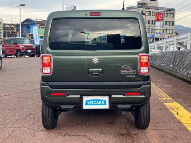 ハスラー ハイブリッドＸ　新品タイヤ／保証書／純正　９インチ　メモリーナビ／セーフティサポート（スズキ）／シートヒーター　前席／全方位モニター用カメラ／車線逸脱防止支援システム／ヘッドランプ　ＬＥＤ／ＵＳＢジャック　ＤＶＤ再生（47枚目）