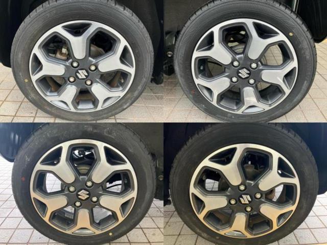 ハスラー ハイブリッドＸ　新品タイヤ／保証書／純正　９インチ　メモリーナビ／セーフティサポート（スズキ）／シートヒーター　前席／全方位モニター用カメラ／車線逸脱防止支援システム／ヘッドランプ　ＬＥＤ／ＵＳＢジャック　ＤＶＤ再生（54枚目）