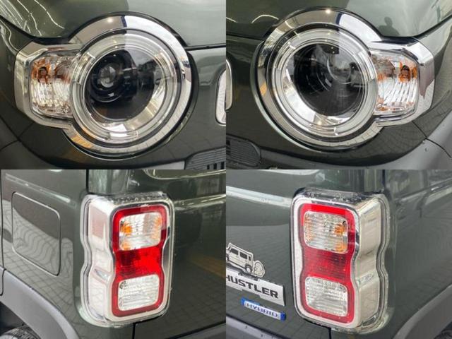 ハスラー ハイブリッドＸ　新品タイヤ／保証書／純正　９インチ　メモリーナビ／セーフティサポート（スズキ）／シートヒーター　前席／全方位モニター用カメラ／車線逸脱防止支援システム／ヘッドランプ　ＬＥＤ／ＵＳＢジャック　ＤＶＤ再生（55枚目）