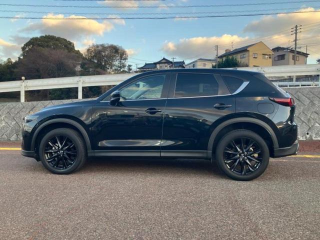 ＣＸ－５ ＸＤブラックトーンエディション　保証書／ディスプレイオーディオ＋ナビ１０．５インチ／アイアクティブセンス（マツダ）／シートヒーター　前席／３６０°ビューモニター／車線逸脱防止支援システム／電動バックドア　衝突被害軽減システム　ＥＴＣ（2枚目）
