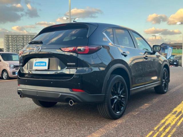 ＣＸ－５ ＸＤブラックトーンエディション　保証書／ディスプレイオーディオ＋ナビ１０．５インチ／アイアクティブセンス（マツダ）／シートヒーター　前席／３６０°ビューモニター／車線逸脱防止支援システム／電動バックドア　衝突被害軽減システム　ＥＴＣ（3枚目）
