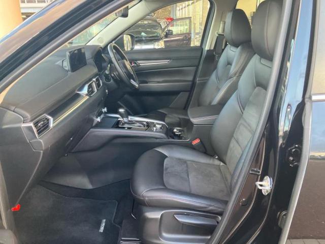 ＣＸ－５ ＸＤブラックトーンエディション　保証書／ディスプレイオーディオ＋ナビ１０．５インチ／アイアクティブセンス（マツダ）／シートヒーター　前席／３６０°ビューモニター／車線逸脱防止支援システム／電動バックドア　衝突被害軽減システム　ＥＴＣ（6枚目）