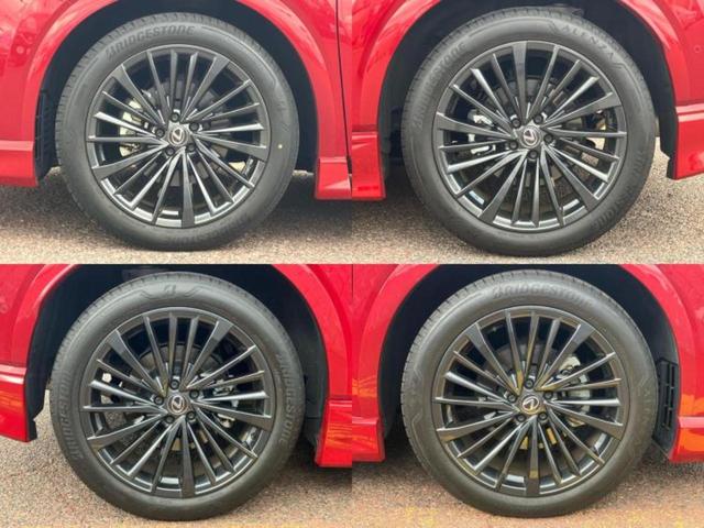 ＲＸ ＲＸ３５０バージョンＬ　サンルーフ／純正エアロ／保証書／純正　ＳＤナビ／デジタルインナーミラー／衝突安全装置／シートヒーター／全方位モニター／車線逸脱防止支援システム／シート　ハーフレザー／パーキングアシスト　自動操舵（53枚目）