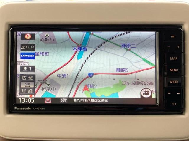 アルトラパン Ｓ　保証書／純正　ＳＤナビ／衝突安全装置／シートヒーター／全方位モニター用カメラ／ヘッドランプ　ＬＥＤ／ＵＳＢジャック／Ｂｌｕｅｔｏｏｔｈ接続／ＥＴＣ／ＥＢＤ付ＡＢＳ／横滑り防止装置　衝突被害軽減システム（10枚目）