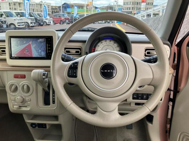 アルトラパン Ｓ　保証書／純正　ＳＤナビ／衝突安全装置／シートヒーター／全方位モニター用カメラ／ヘッドランプ　ＬＥＤ／ＵＳＢジャック／Ｂｌｕｅｔｏｏｔｈ接続／ＥＴＣ／ＥＢＤ付ＡＢＳ／横滑り防止装置　衝突被害軽減システム（15枚目）