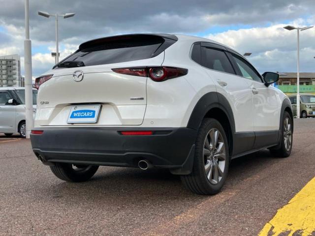 ＣＸ－３０ ２０Ｓ　新品タイヤ／保証書／純正　ＳＤナビ／衝突安全装置／車線逸脱防止支援システム／ヘッドランプ　ＬＥＤ／Ｂｌｕｅｔｏｏｔｈ接続／ＥＴＣ／ＥＢＤ付ＡＢＳ／横滑り防止装置／アイドリングストップ　バックカメラ（3枚目）