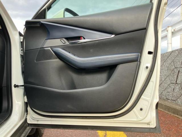 ＣＸ－３０ ２０Ｓ　新品タイヤ／保証書／純正　ＳＤナビ／衝突安全装置／車線逸脱防止支援システム／ヘッドランプ　ＬＥＤ／Ｂｌｕｅｔｏｏｔｈ接続／ＥＴＣ／ＥＢＤ付ＡＢＳ／横滑り防止装置／アイドリングストップ　バックカメラ（20枚目）