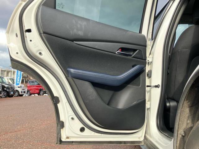 ＣＸ－３０ ２０Ｓ　新品タイヤ／保証書／純正　ＳＤナビ／衝突安全装置／車線逸脱防止支援システム／ヘッドランプ　ＬＥＤ／Ｂｌｕｅｔｏｏｔｈ接続／ＥＴＣ／ＥＢＤ付ＡＢＳ／横滑り防止装置／アイドリングストップ　バックカメラ（23枚目）