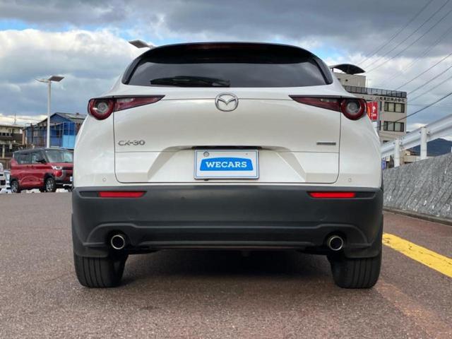 ＣＸ－３０ ２０Ｓ　新品タイヤ／保証書／純正　ＳＤナビ／衝突安全装置／車線逸脱防止支援システム／ヘッドランプ　ＬＥＤ／Ｂｌｕｅｔｏｏｔｈ接続／ＥＴＣ／ＥＢＤ付ＡＢＳ／横滑り防止装置／アイドリングストップ　バックカメラ（46枚目）