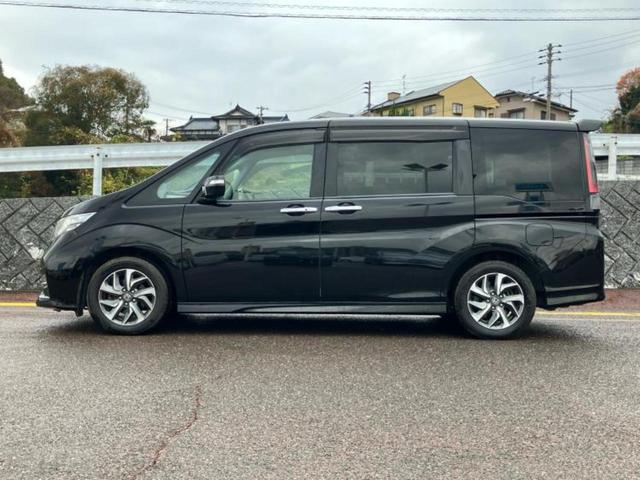 ステップワゴンスパーダ スパーダ 新品タイヤ/保証書/純正 SDナビ/フリップダウンモニター 純正 11.4インチ/ヘッドランプ LED/ETC/EBD付ABS/横滑り防止装置/アイドリングストップ/フルセグTV 後席モニター(2枚目)