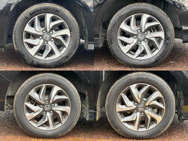 ステップワゴンスパーダ スパーダ 新品タイヤ/保証書/純正 SDナビ/フリップダウンモニター 純正 11.4インチ/ヘッドランプ LED/ETC/EBD付ABS/横滑り防止装置/アイドリングストップ/フルセグTV 後席モニター(55枚目)