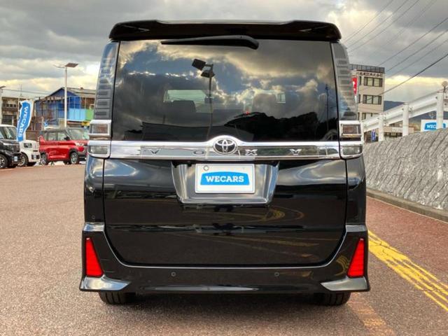 ヴォクシー ZSキラメキ3 保証書/純正 9インチ SDナビ/フリップダウンモニター 純正 12.1インチ/トヨタセーフティセンス/両側電動スライドドア/車線逸脱防止支援システム/シート ハーフレザー 衝突被害軽減システム(48枚目)