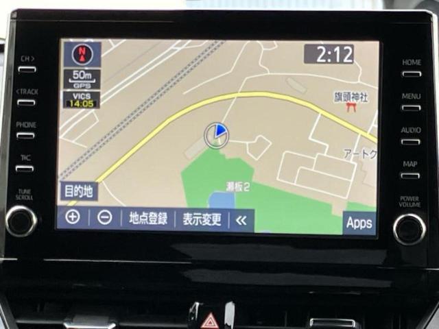 カローラクロス ハイブリッドＺ　新品タイヤ／保証書／ディスプレイオーディオ＋ナビ９インチ／衝突安全装置／シートヒーター　前席／パノラミックビューモニター／車線逸脱防止支援システム／シート　合皮／電動バックドア　衝突被害軽減システム（10枚目）