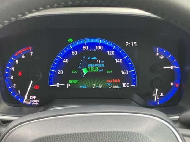 カローラクロス ハイブリッドＺ　新品タイヤ／保証書／ディスプレイオーディオ＋ナビ９インチ／衝突安全装置／シートヒーター　前席／パノラミックビューモニター／車線逸脱防止支援システム／シート　合皮／電動バックドア　衝突被害軽減システム（14枚目）